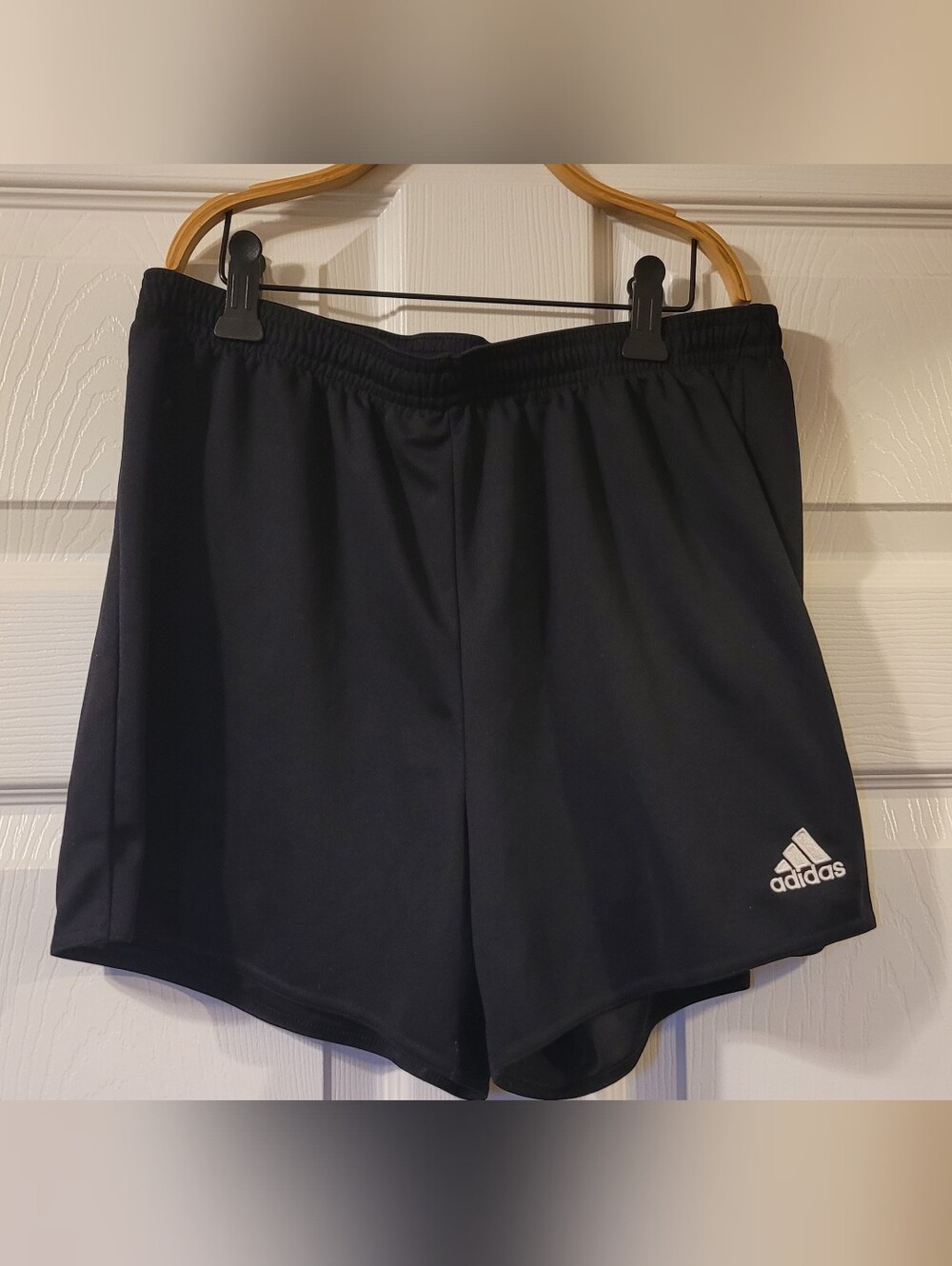 Adidas Black Women's Athletic Training Shorts. Size Medium